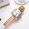 Karaoke Microphone, Portable Wireless Bluetooth Karaoke Mic for Adults&Kids Outdoor Party, Karaoke Machine for All Smartphone