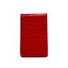 Golf Scorecard Notebook: Premium Crocodile Grain PU Leather for Course Competitions and Accessories