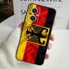 Germany Flag Banner Phone Case For OPPO Reno 14F 12F 12 11 13 F 10 Pro 8T 7 8 Lite OPPO Find X9 X8 X6 X5 Pro Cover