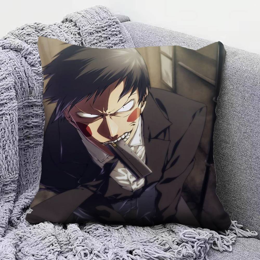 Mob Psycho  AAnime  Pillow Covers Home Sofa Cushion Covers and Aecorative Custom