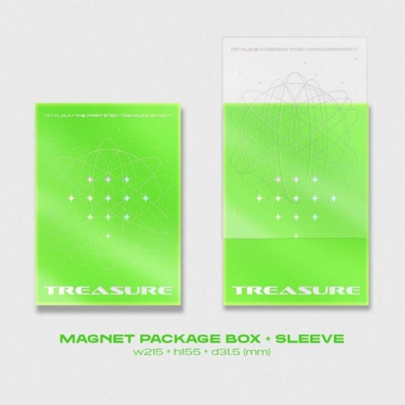 Treasure   The First Step  Treasure Effect   1st Studio Album