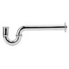 U-Shape Design Sink Drain Pipe G1-1/4in Size Sink Waste Trap Drain Tubing Set  Bathroom Sink