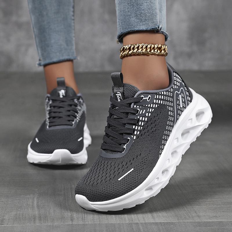 TUINANLE Fashion Sneakers for Women Thick Sole Casual Walking Shoes Outdoor Leisure