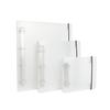 3-inch Loose-leaf Transparent Photo Album for Airplane, Movie & Train Tickets