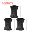 100-500PCS Black/Colorful Drink Straws Beverage Plastic Straw Wedding Party Cocktail Straw for Bar Home Kitchen Wholesale Straws