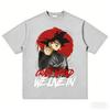 2026 New Hot Summer Dragon Ball T-shirt Oversized Goku Black Crazy World Print Vintage Gym Streetwear Unisex  Men Women Kids