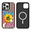 JUST FOTO Headshot Cartoon Protective Case for iPhone 13/15/16/17 Pro Max