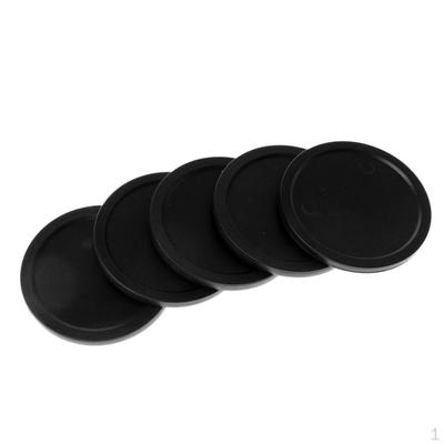 60mm Plastic Pucks for Game Tables, Set of 5