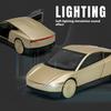 Simulation 1/32 Tesla Cybercab ROBOTAXI Metal Die Cast Car Model, Desktop Decoration Ornaments, Children's Toy Cars, Boys Gifts