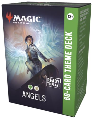 Magic: The Gathering "Lorwyn's Dawn" - Theme Deck | Angel English MTG Trading Card Wizards of the Coast ECL D50790000