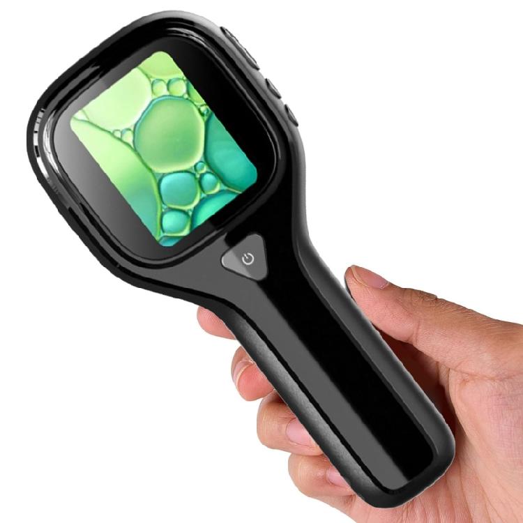 Lightweight Digital Magnifiers 2inch Display Handheld Microscope Miniature Inspection Scope for Gemstones Coin Devotee