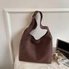 Niche Bags: Women's Large-capacity Single-shoulder Bag, College Student Class Bag, Commuter Tote Bag