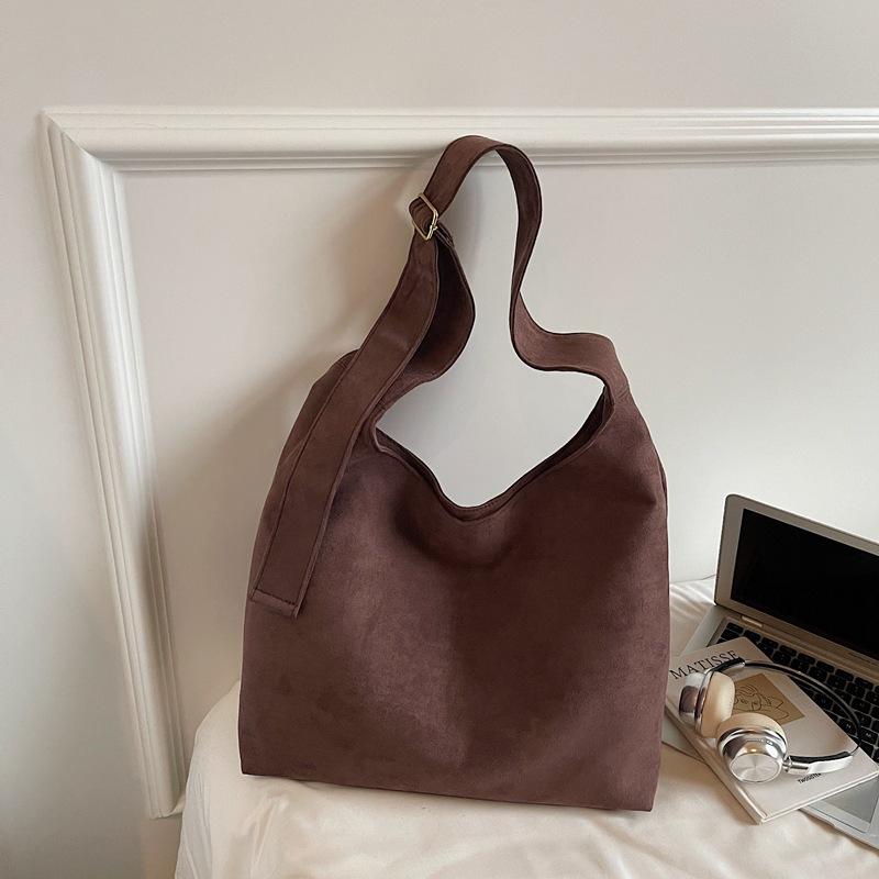 Niche Bags: Women's Large-capacity Single-shoulder Bag, College Student Class Bag, Commuter Tote Bag