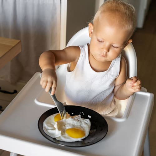 12-Piece Toddler Utensil Set, Plastic Spoon and Fork Set, Child-Safe Plastic Reusable Cutlery, BPA-Free, Dishwasher Safe