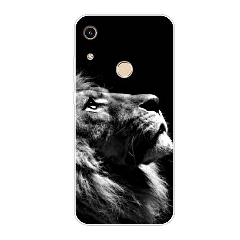 For Huawei Y6S Case Soft Silicone Back Cover Case on For Huawei Y6S 2020 Phone Back Cover Y 6S Y6S JAT-LX1 LX3 L29 L41 Fundas