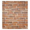 Retro 3D Brick Pattern Self-Adhesive Moisture-Proof Wallpaper Sticker