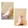 Plushie for Bedroom Decor Cute Parrot Plush Toy, Soft Stuffed Animal Kids, Pink Realistic Bird Doll with Fluffy Fabric And Home Decoration Toy