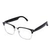 AI Smart Glasses Bluetooth 5.4 Blue Light Protection Real Time Translation Smart Glasses with Sunglasses Lens for Music