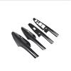 For Hyundai Tucson (2006-2013) Carbon Fiber ABS Gear Panel & Window Lifter Vent Frame - Interior Accessories