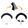 Knitting Replacement Headband Cushion Pad Cover Protector for JBLCLUB700BT CLUB900NC CLUB950NC CLUB Headset Headphones