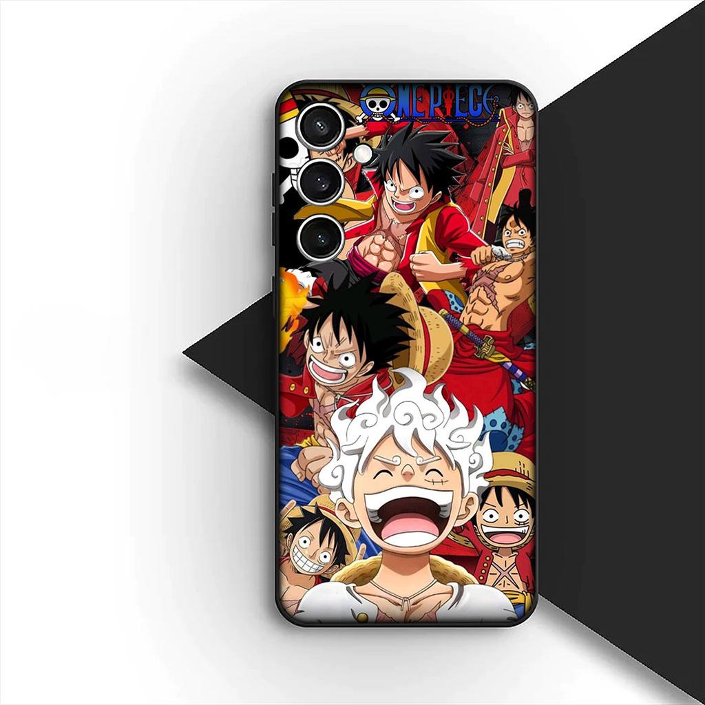Protective Cover for Xiaomi Redmi Note 13 14 Pro Plus ProPlus 14C 13C Pro+ 5G Casing Phone Case Red Hair One Luffy Pieces Shanks
