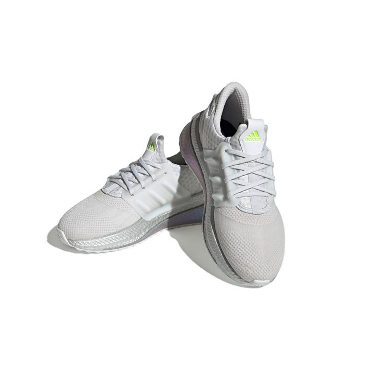 Adidas X_PLRBOOST Silver Metallic Grey Women Sneakers Dash-Grey Core-Black ID9587