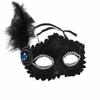 Lace Half-Face Mask Seductive Style Masquerade Ball Mask Halloween Festival Party Mask  Girl