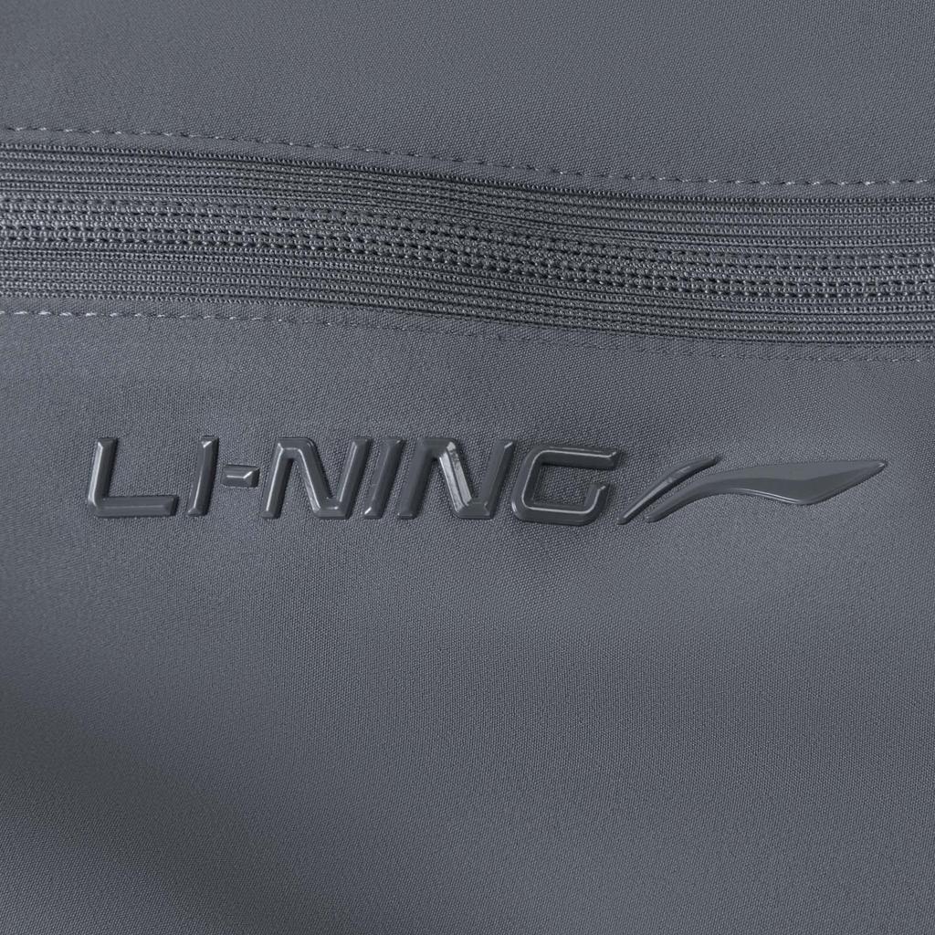 Li-Ning Simple Straight Comfortable Casual Versatile Solid Color Mid Waist Sports Long Pants Men Bottoms AYKV937-2