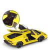 Welly 1/24 Lamborghini Countach LPI800-4 Alloy Miniature Car Diecast Metal Scale Car Model Collection Childrens Toy Vehicle Gift