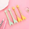 10Pcs Giraffe Neutral Pen, Used for Office Work, Problem Solving, Signature Writing, Diary, Note Taking, Student Classroom Prizes, Friend Gathering Gi