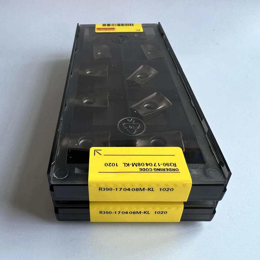 Original Sandvik / R390-170408M-KL 1020 /Carbide CNC Blade 10 PCS