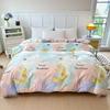 1pc 100% Pure Cotton Duvet Cover Queen/King Size Striped Quilt Cover for Double Bed housse de couette Single Bed Cover for Kids