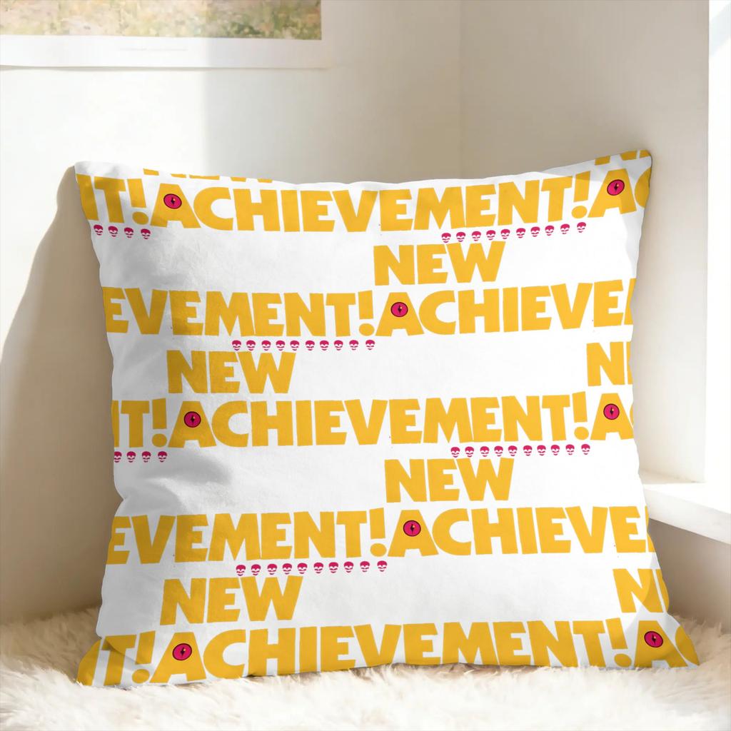 Dungeon Crawler Carl New Achievement Pillowcases  Fashion Pillow Case For Sofa Home Decor Soft Pillow Cover