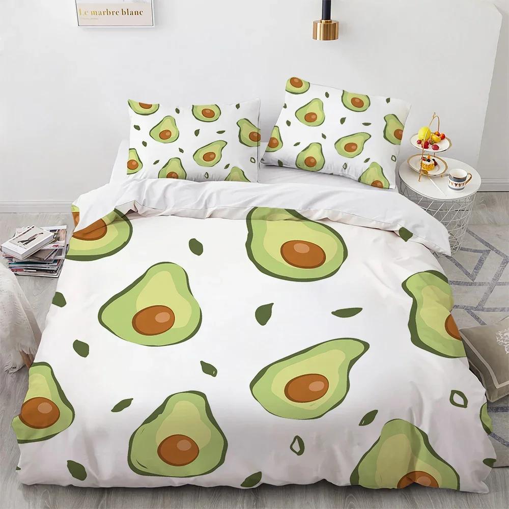 Nightmare Before Christmas  Duvet Cover with Pillow Cover Bed Sets Jack and Sally 3D Skull Christmas Bedding Set Bedroom Decor