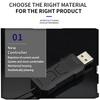 Car RGB Ambient LED Light Strip 1/2/3/4/5M APP Control USB Fiber Optic Atmosphere Lamp Neon Interior Console Decoration Lights