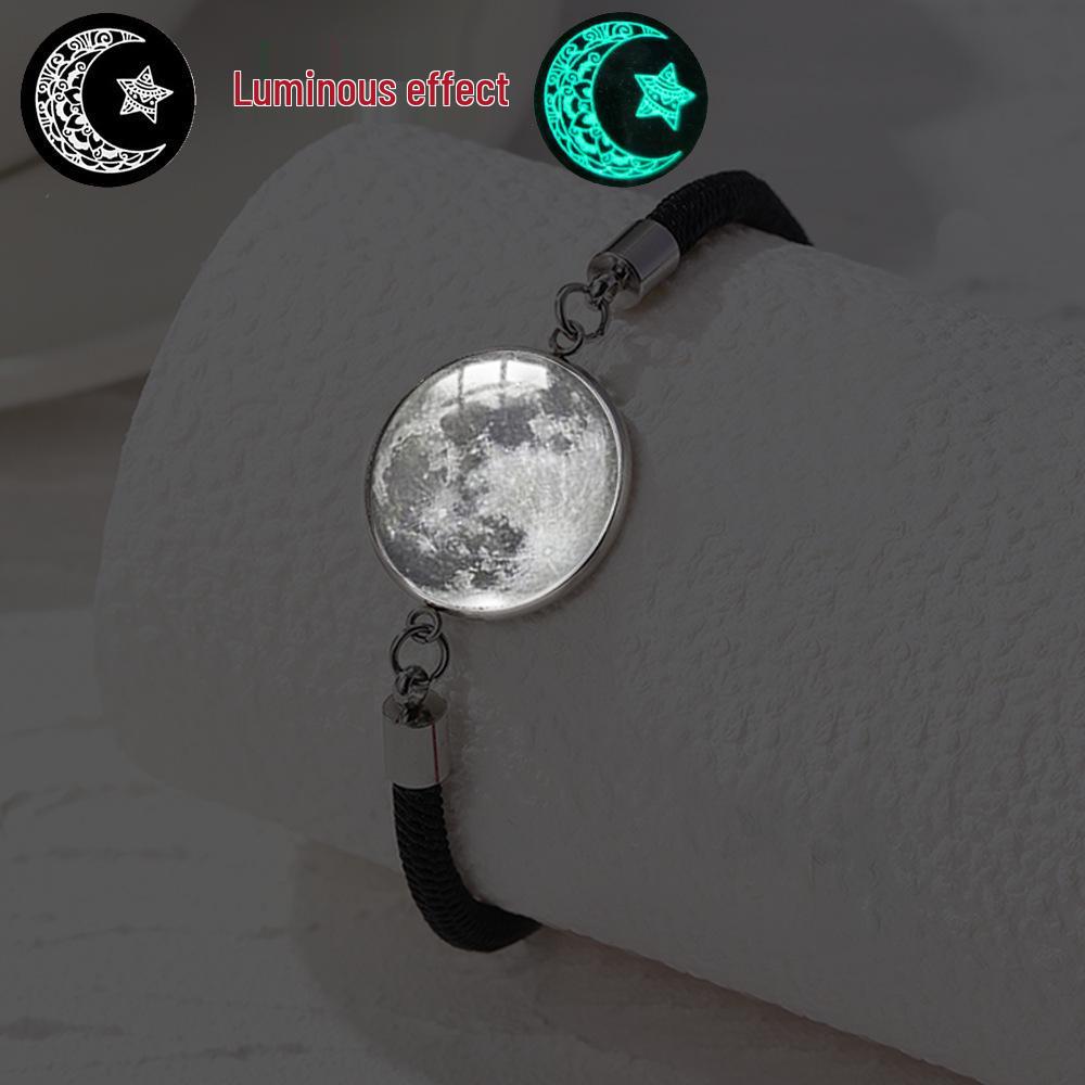 2024 Sun and Moon Lovers Stainless Steel Valentine's Day Couple Bracelet