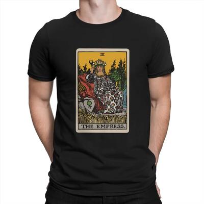 Beyonce Tarot Unisex T-Shirt Beyonce O-Ausschnitt Kurzarm Stoff T-Shirt Lustige hochwertige Geburtstagsgeschenke
