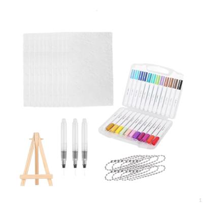 Foam Texture Painting Kit 3D Drawing DIY Bubble Magic Puffy Paint Boys Girls