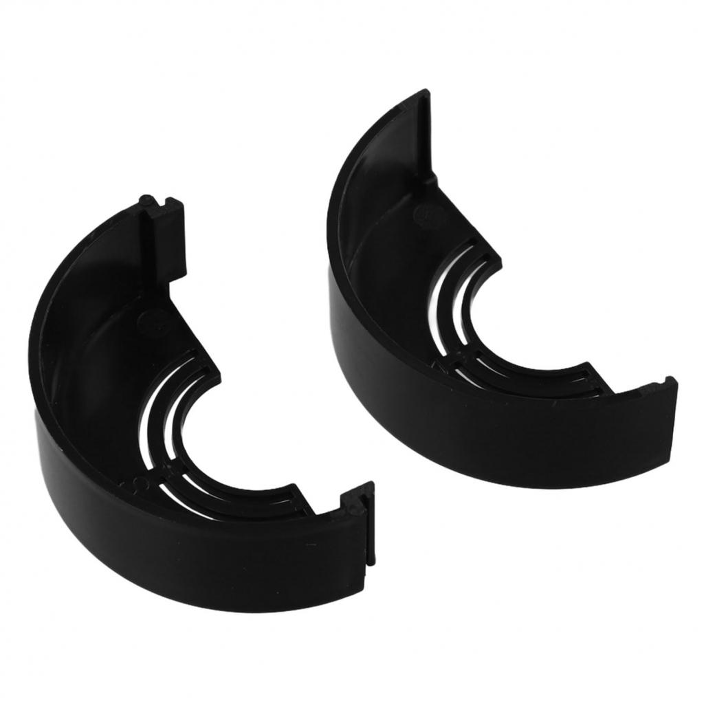 Cover and Block Reserved Holes with Pipe Cover Decoration Silver Option