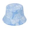 New Cross-border Tie-dye Reversible Fisherman Hat Unisex Street Fashion Bucket Hat Sun Hat