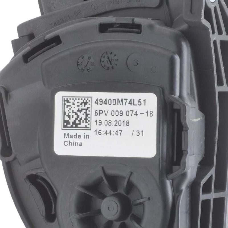 49400M74L51 Electronic Throttle Accelerator Pedal Assembly Accelerator Pedal Sensor for Suzuki Ciaz 2015-2022