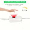 USB 5V LED Neon Light Strip Smart Hand Scan Lamp Motion Sensor Waterproof Flexible LED Neon Tape Lights For Home Room Decor