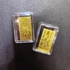 Pure Gold Diamond God of Wealth Pendant with Mobile Phone Sticker - Hot Selling Gift