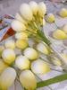 Large Foam Egg-Shaped Flower Bud for Rose, Poppy & Hyacinth Art