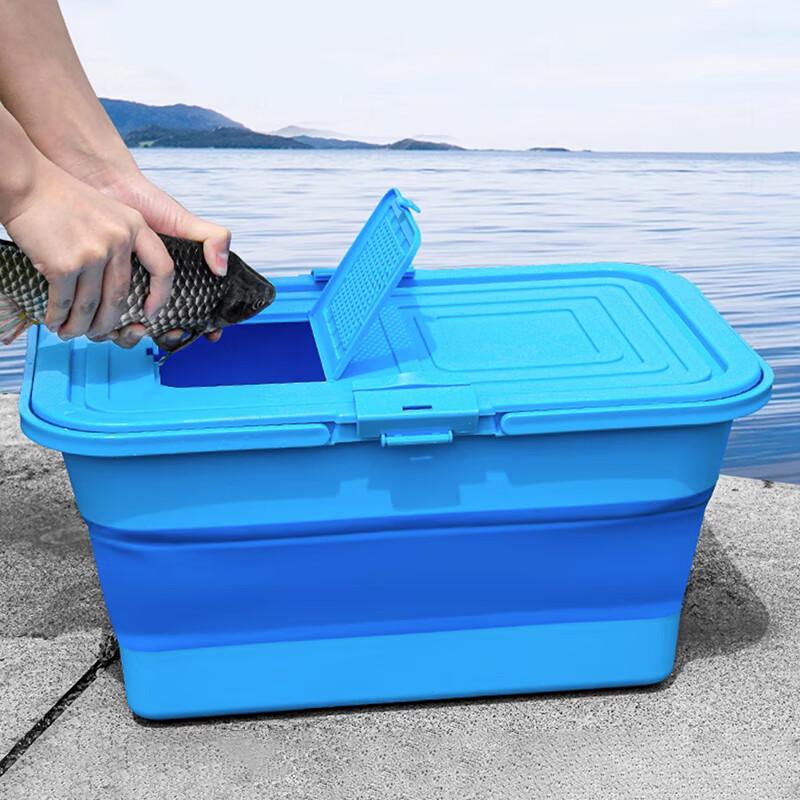 Grsaed Foldable Multifunction Fishing Bucket