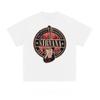 American Retro Nirvana Rock Band American Pure Cotton Print Shortsleeved Tshirt for Unisex and Unisex Kurt Cobain Streetwear