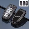 Zinc Alloy Silicone 2 3 4 5 Buttons for Ford Explorer Mustang Fusion Escape F150 Smart Remote Car Key Case Cover Fob BAG Holder