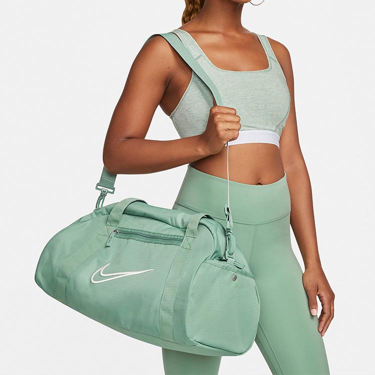 New Nike Fabric Handbag, Crossbody Bag, Camping Bag, Luggage Bag, Gym Bag Unisex Mint Green DA1746-357