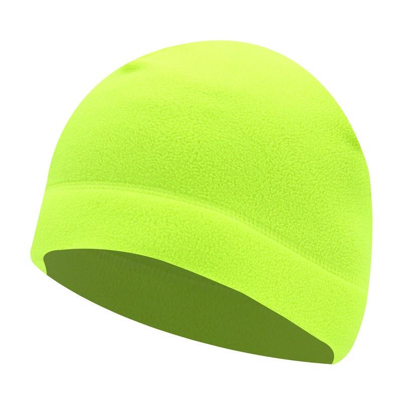 Men's Winter Fleece Running Hat: Windproof, Warm for Cycling, Skiing & Mountaineering