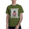 I Paused My Lucki To Be Here 100 Cotton Casual Breathable Confortable TShirt Funny Ugus TShirts Mens Shirt
